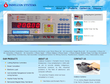 Tablet Screenshot of indelconsystems.com